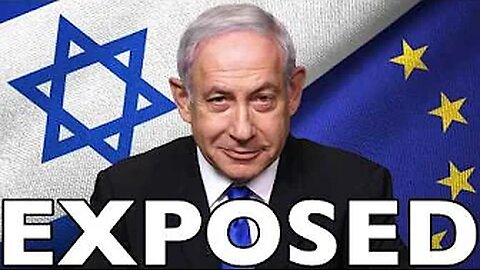 EXPOSED: Israel’s TERRIFYING European Plot. Lol. This Libtard Anti-Zionist Jew Just Doesn't Get it