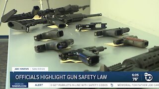 Attorney General meets with SD officials regarding city gun violence program