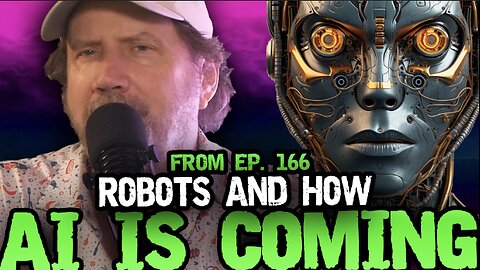 AI is Getting Too Good Too Fast... - Hate To Break It To Ya w/ Jamie Kennedy from Ep 166