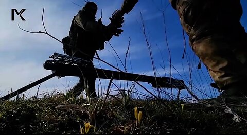 Chilling Video Shows Russian Forces Decimating Ukrainian Infantry In Kursk