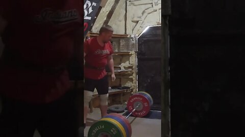 288 kg / 635 lb - Deadlift - Weightlifting Training