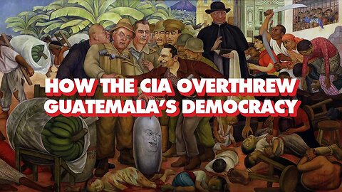 How CIA overthrew Guatemala's elected president for United Fruit Company (with historian Aaron Good)