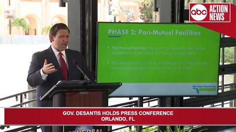 PRESS CONFERENCE: Florida to transition to Initial Phase 2 on Friday, June 5: here's what it means