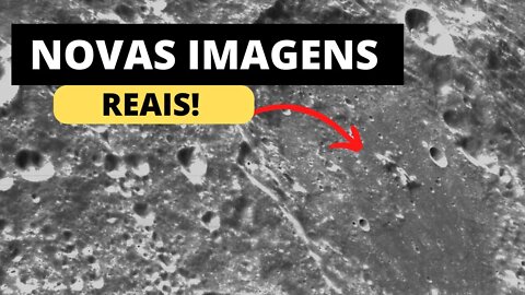 Incríveis NOVAS imagens da Lua com a Artemis 1