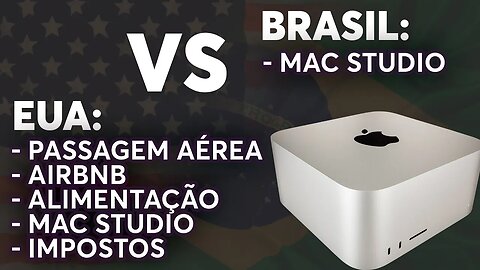 APPLE é caro, no Brasil — Vale mais ir pros EUA do que comprar no Brasil?