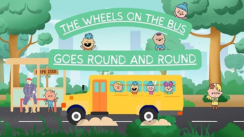 The Wheels On The Bus | Nursery Rhymes & Kids Songs | Fun V Do