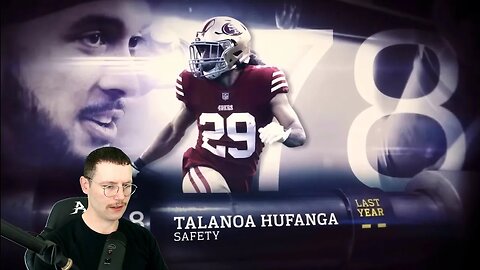 Rugby Player Reacts to TALANOA HUFANGA (S, 49ers) #78 The Top 100 NFL Players of 2023