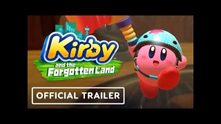 Kirby and the Forgotten Land - Official Cooking with Kirby Trailer