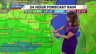 Jesse RItka's 10pm Sunday Forecast