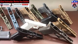 Polymer 80 Glock Build Frame Compatibility