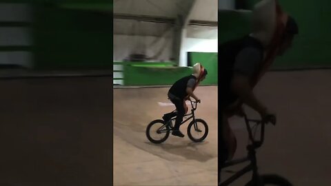 BMX DOUBLES 🥓🍔 #short