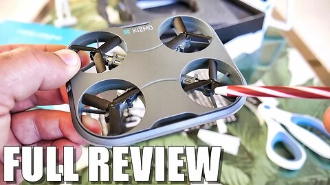 Kaideng KIZMO K150 (AirPix) Face Tracking Mini Card Drone - Full Review 😱