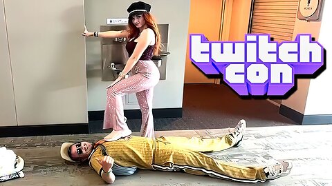 Мэддисон посетил TwitchCon