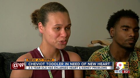 Cheviot toddler needs a new heart — and her mom needs your help