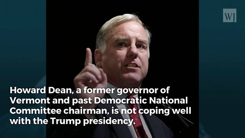 Criminal Enterprise': Trump Pushes Howard Dean into a Full-On Meltdown Live On MSNBC