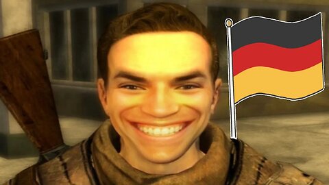 Private Kowalski Speaking GERMAN Is INCREDIBLY CURSED in Fallout New Vegas