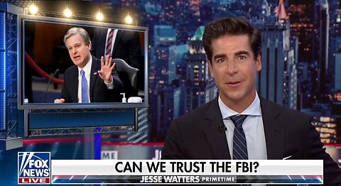 Watters: How Can We Trust The FBI Director?