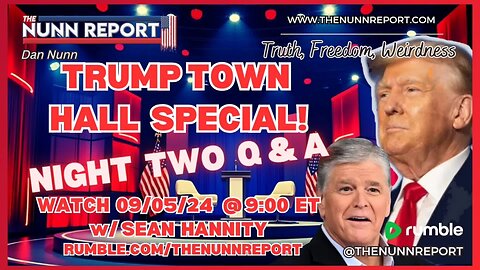 LIVE SPECIAL – NIGHT II Q & A ! President Trump Town Hall – Harrisburg, PA w/ Sean Hannity