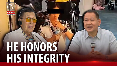 Enrile kay Aplasca: Nag-resign siya not because he's guilty, but because he honors his integrity.