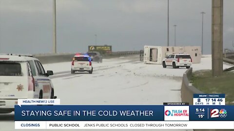 Health News 2 Use: Staying safe in the cold weather