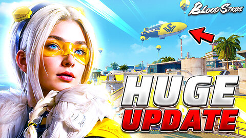 NEW Blood Strike Update IS HUGE!!! NEW GAME MODE? FREE GOLD & FREE SKINS?