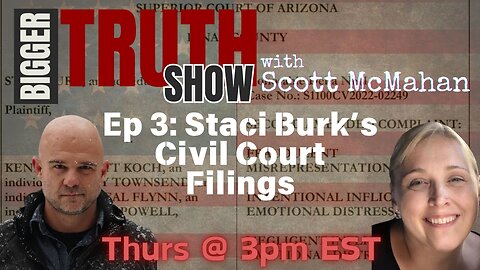 Ep 3: Staci Burk's civil court filings