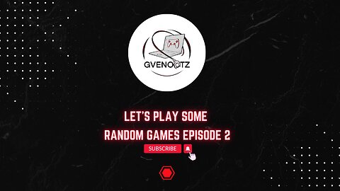 Let's play some random games episode 2