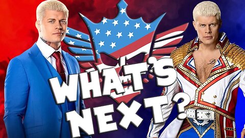 Straight Shoot: What's Next For Cody Rhodes?