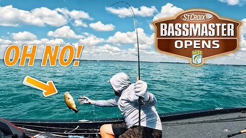 I'm DONE with the Bassmaster Opens!