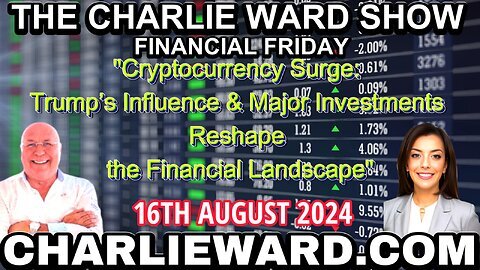 CRYPTOCURRENCY SURGE - FINANCIAL FRIDAY WITH DREW DEMI - 16TH AUGUST 2024