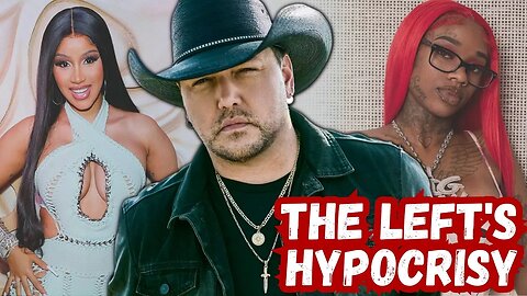 The Hypocrisy Of CMT Cancelling Jason Aldean