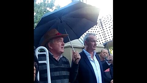 The Umbrella People of Perth - Hoody's Speech