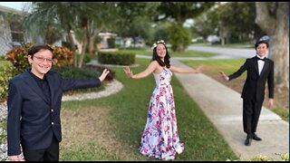 Dwyer High School student holds virtual prom