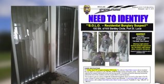 Police investigating several break-ins across Treasure Coast