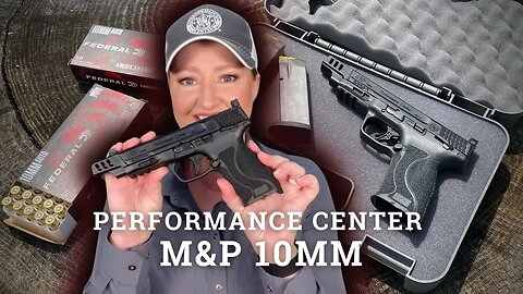 AD S&W Performance Center M&P 10mm