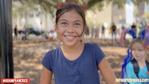 What Do Kids Think About Joe Biden? (Orlando, FL)