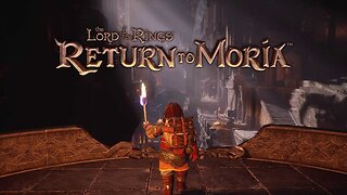 🪓 Team Up! Co-op with Friends in the Mines of Moria! ⚒️⚔️ #LOTR #ReturnToMoria ⚔️