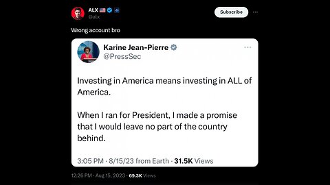 Karine Jean-Pierre is left SPEECHLESS as Reporter FURIOUSLY GRILLS her over False Claims from BIDEN