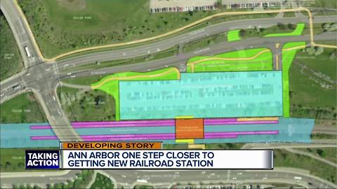 Ann Arbor wants input on new $81 million train station plan