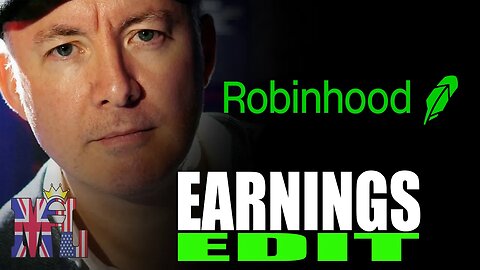 HOOD Stock Robinhood Earnings - TRADING & INVESTING - Martyn Lucas Investor @MartynLucas