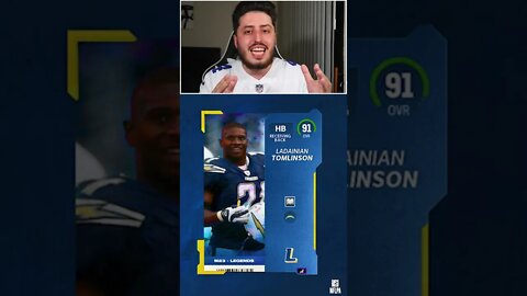 Legends Reveal during Pack Strike! | Madden 23 Ultimate Team Legends #shorts