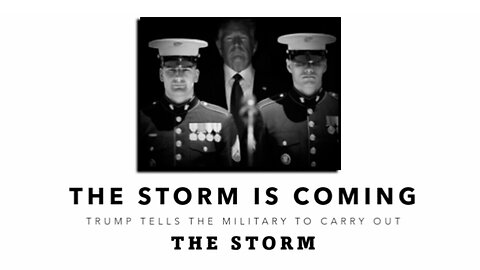 Q Storm - Donald Trump. The Best is Yet to Come