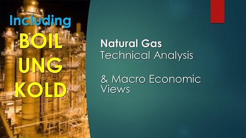 Natural Gas BOIL UNG KOLD Technical Analysis Jan 17 2024