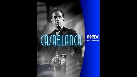 Casablanca 1942. (Public domain)