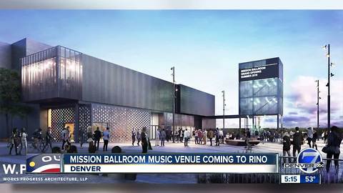 AEG announces new 60,000-square-foot Mission Ballroom music venue coming to RiNo