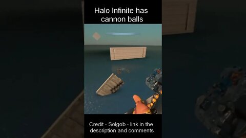 Halo Infinite has Cannon Balls - Halo Infinite Forge