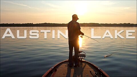 August Fishing on Austin Lake