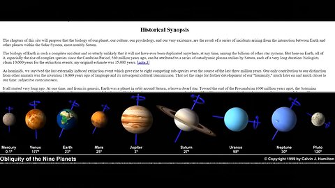 Saturnian Cosmology & Recovering The Lost World - Jon Cook & Greg Jay