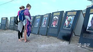 Annual 5k open water swim raising money for fallen Navy SEALs