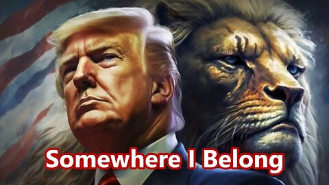 Trump Motivational Video 2024 - Somewhere I Belong